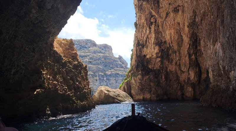 Malta, Plava pećina